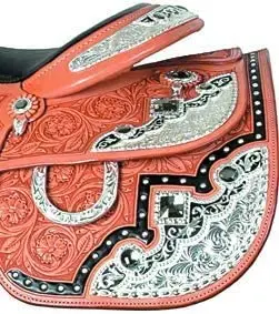 Western Show Leather Horse Saddle Tack horse saddles for sale 2021 best sale