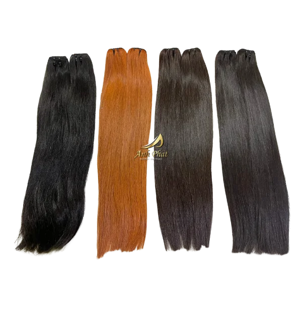 Лидер продаж натуральные вьетнамские волосы прямые человеческие 2020 высокое качество