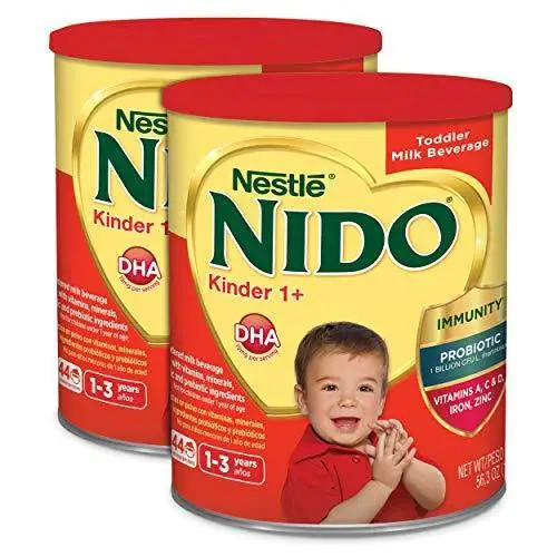 Детское молоко NIDO для малышей 1 детская формула Nido