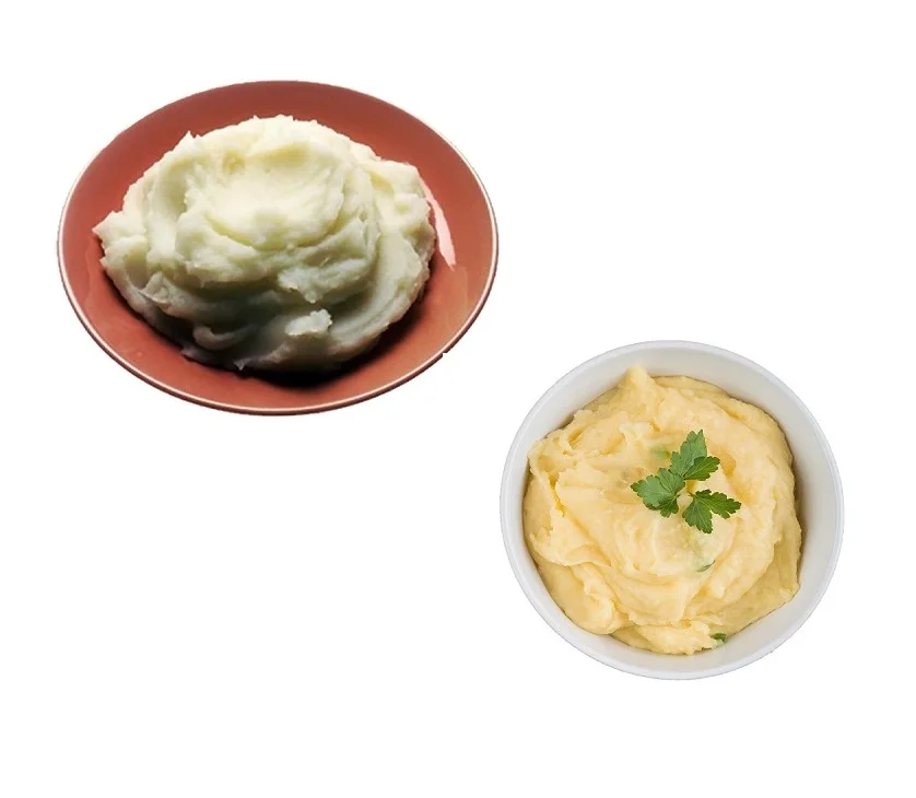 High Quality Made in Vietnam Processing Type Steamed Freezing Process BQF Weight 5 kg Frozen Potato Products