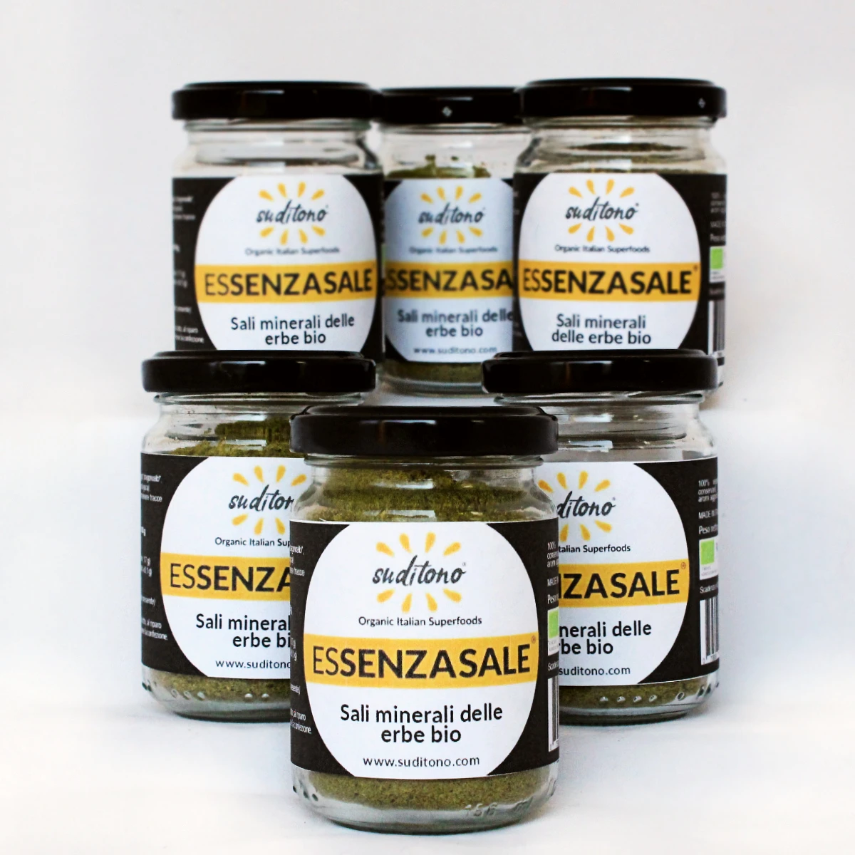 Organic salt food seasoning ESSENZASALE powder spices and herbs seasoning