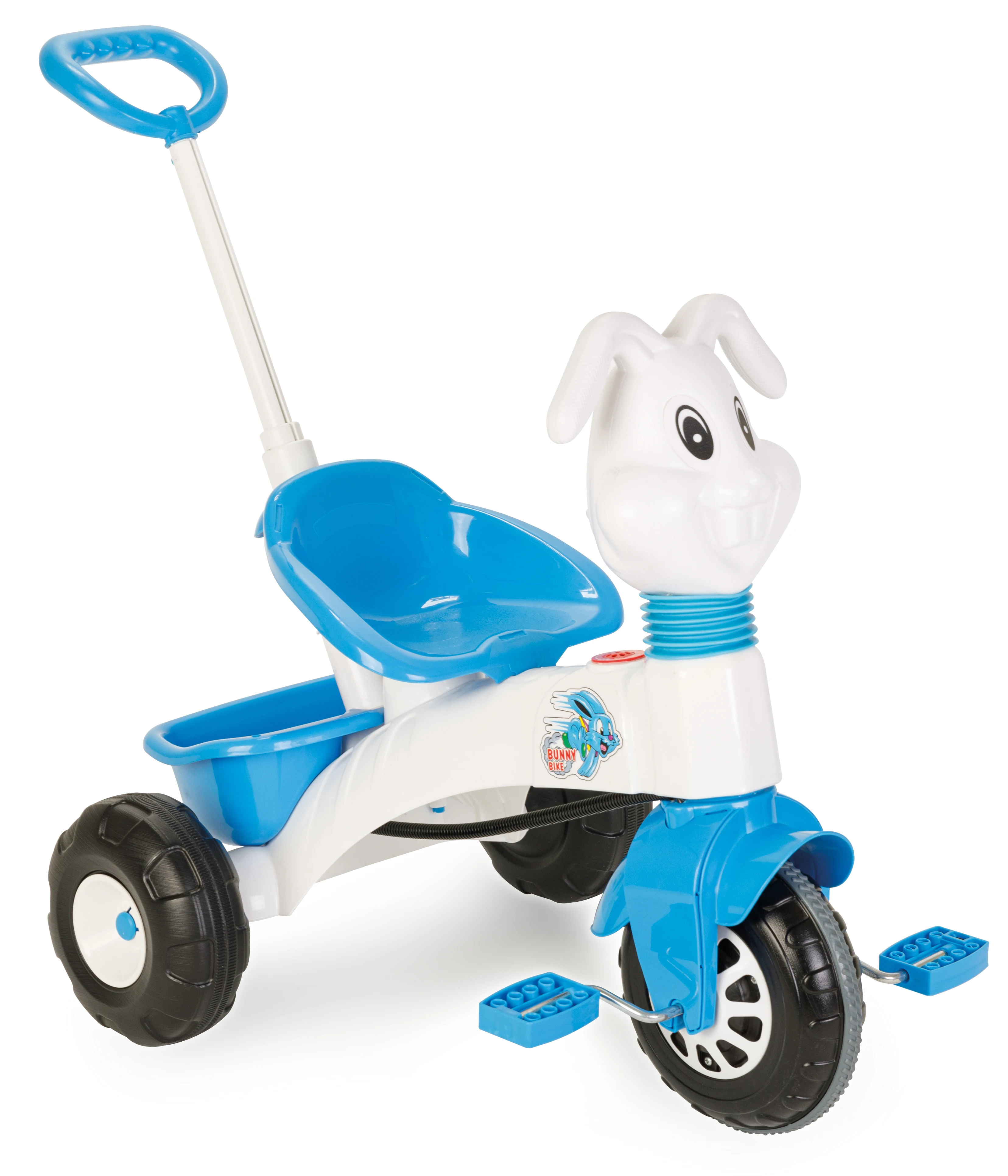 Baby Controlled Bike, 3 Wheel Toddler Bike for 18-36 Months, Pedal Tricycle and Baby Tricycle Toys for Indoor Outdoor