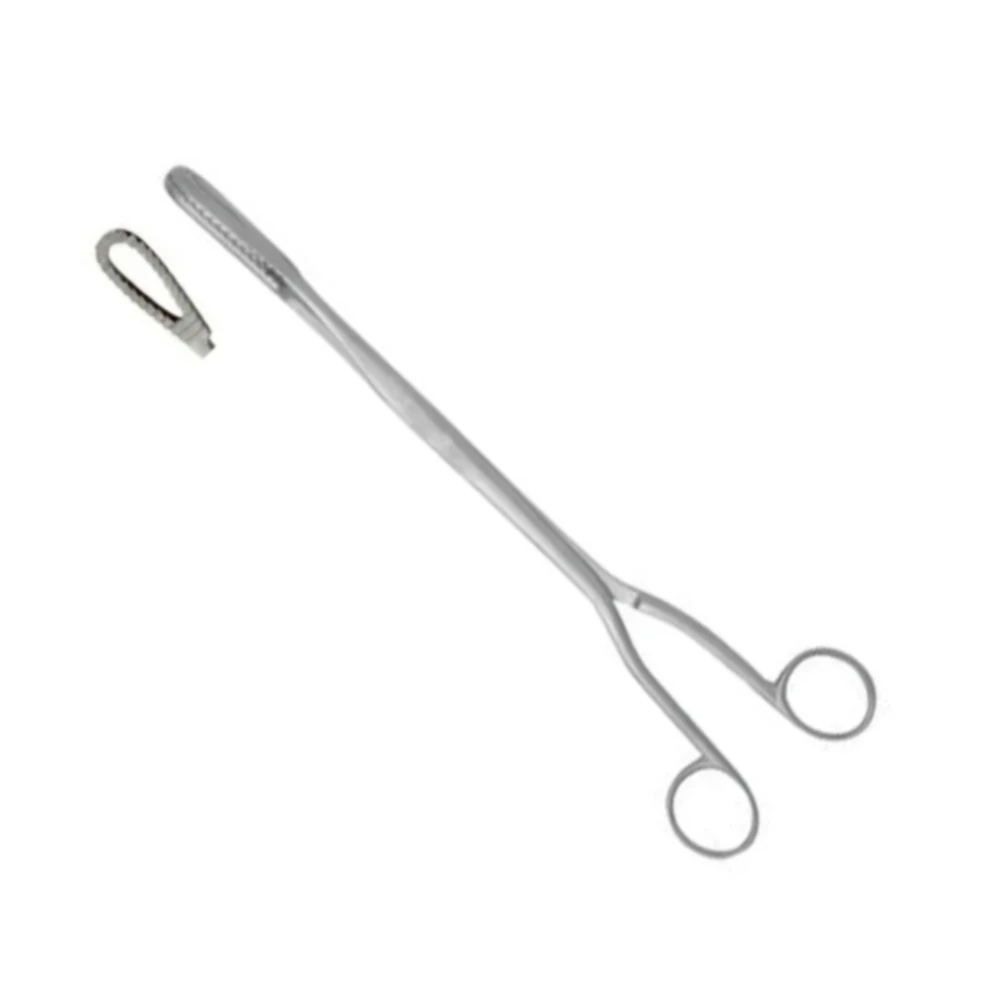 Wholesale Professional Stainless Steel Ovum Forceps Straight And Curved Winter Forceps Hot Selling Gynecology Instruments