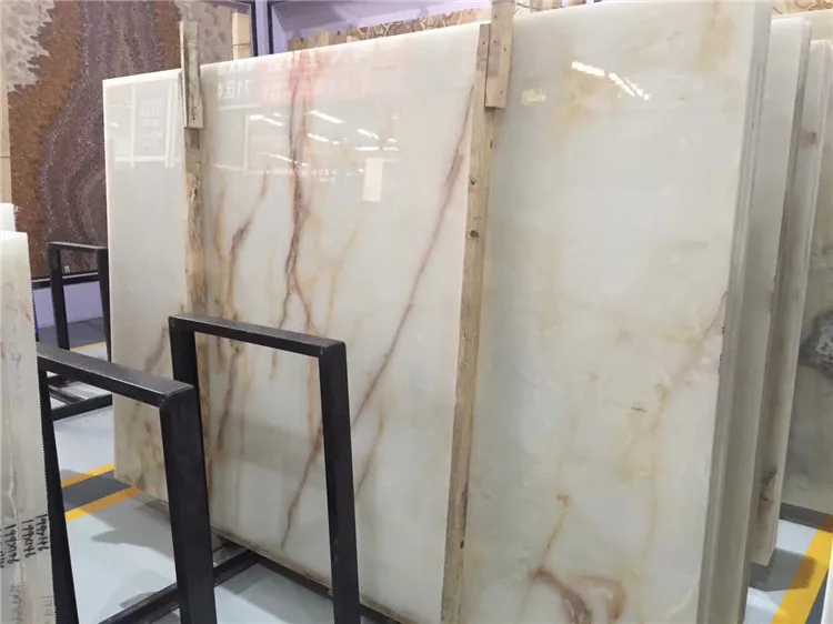 Luxury White Onyx Solid Surface Vanity Tops Specification With Best Price