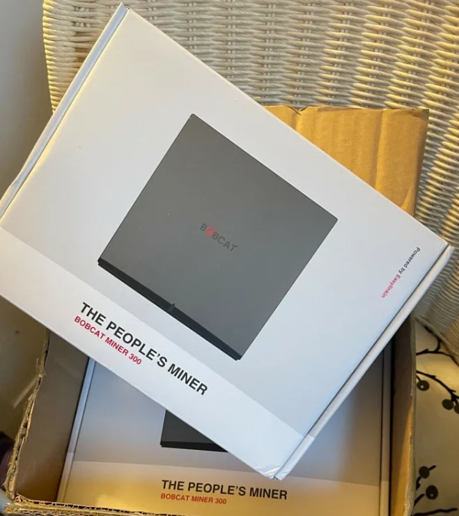 Новая точка доступа к гелию Bobcat Miner 300 для HNT - Black US 915 МГц в наличии