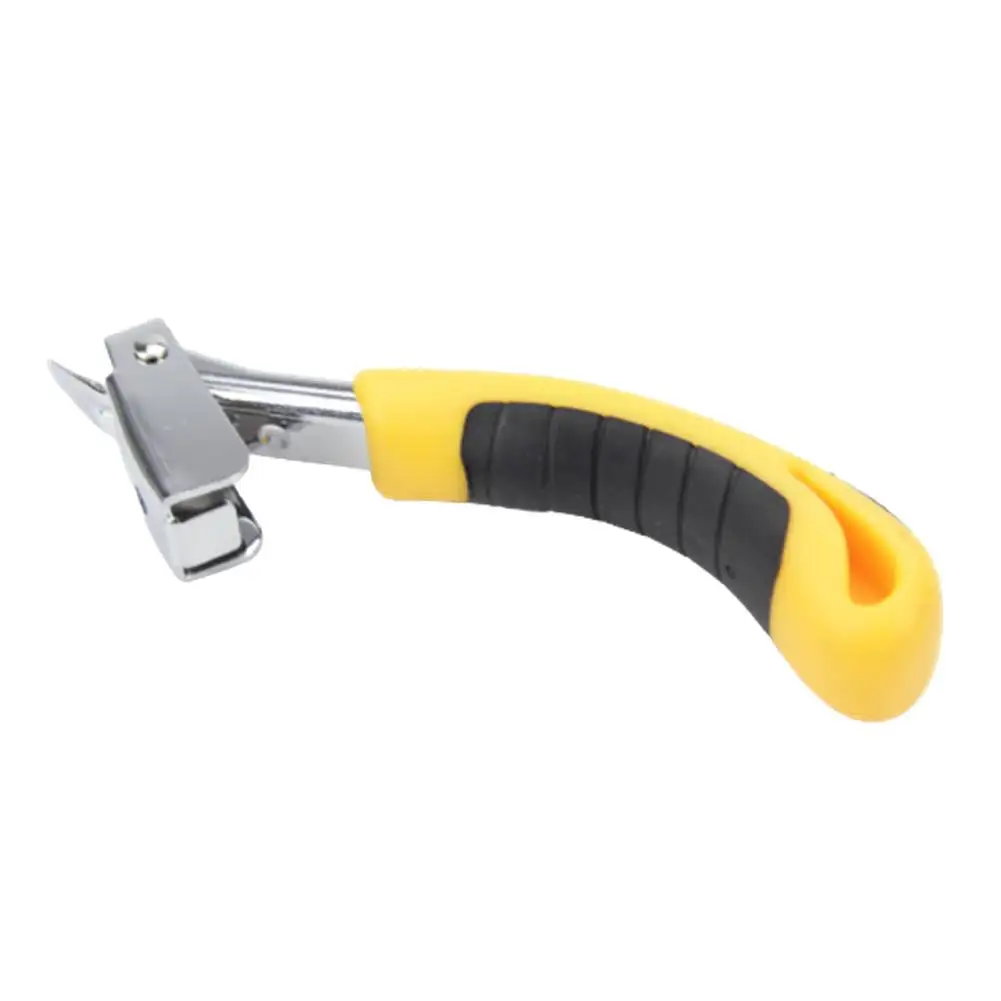 
Сверхмощный степлер для обивки с резиновой ручкой, съемник для ногтей, офисные Профессиональные ручные инструменты 