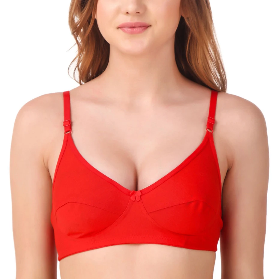 Full coverage bra