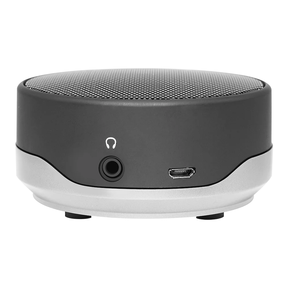 Plug and play multipoint video usb conference speakerphone speaker stand with cable for skype system