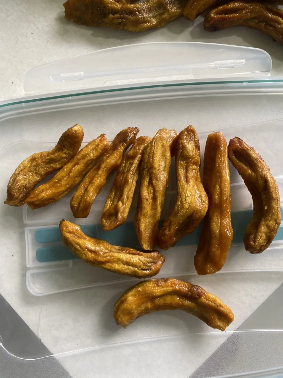 Top Product Food and Beverage Sweet Taste Open Air Cultivation Type  Vietnam Organic Banana Long Shape  Soft Sweet Dried Banana