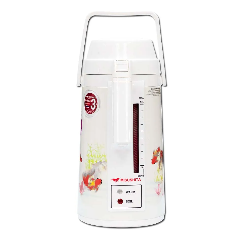 Hot Selling Thailand Manufacturer Home Appliance  Electric Kettle  Thermo Pot Model KP-2421 3.2 L