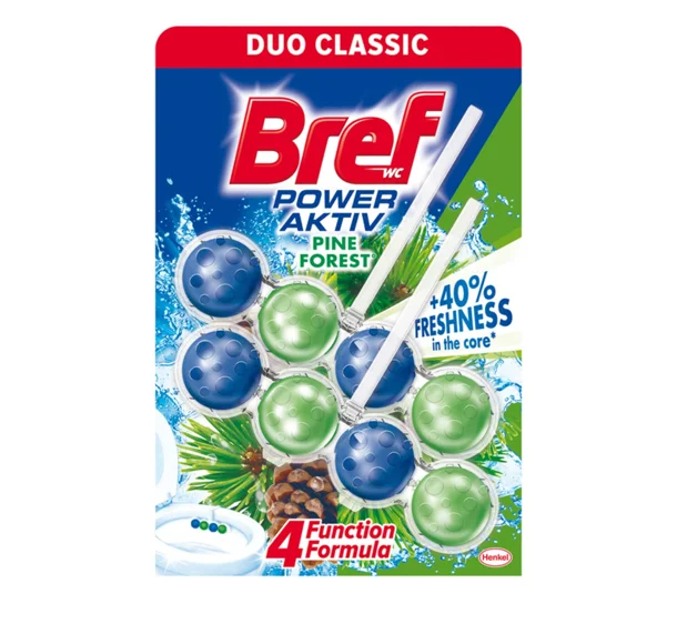 Bref Toilet Block 2x50 gr