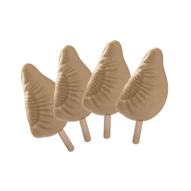 Top Grade Musang King Durian White Coffee Ice Cream Rich Durian Taste Smooth N Fruit Musang King Durian Ice Cream Stick Halal