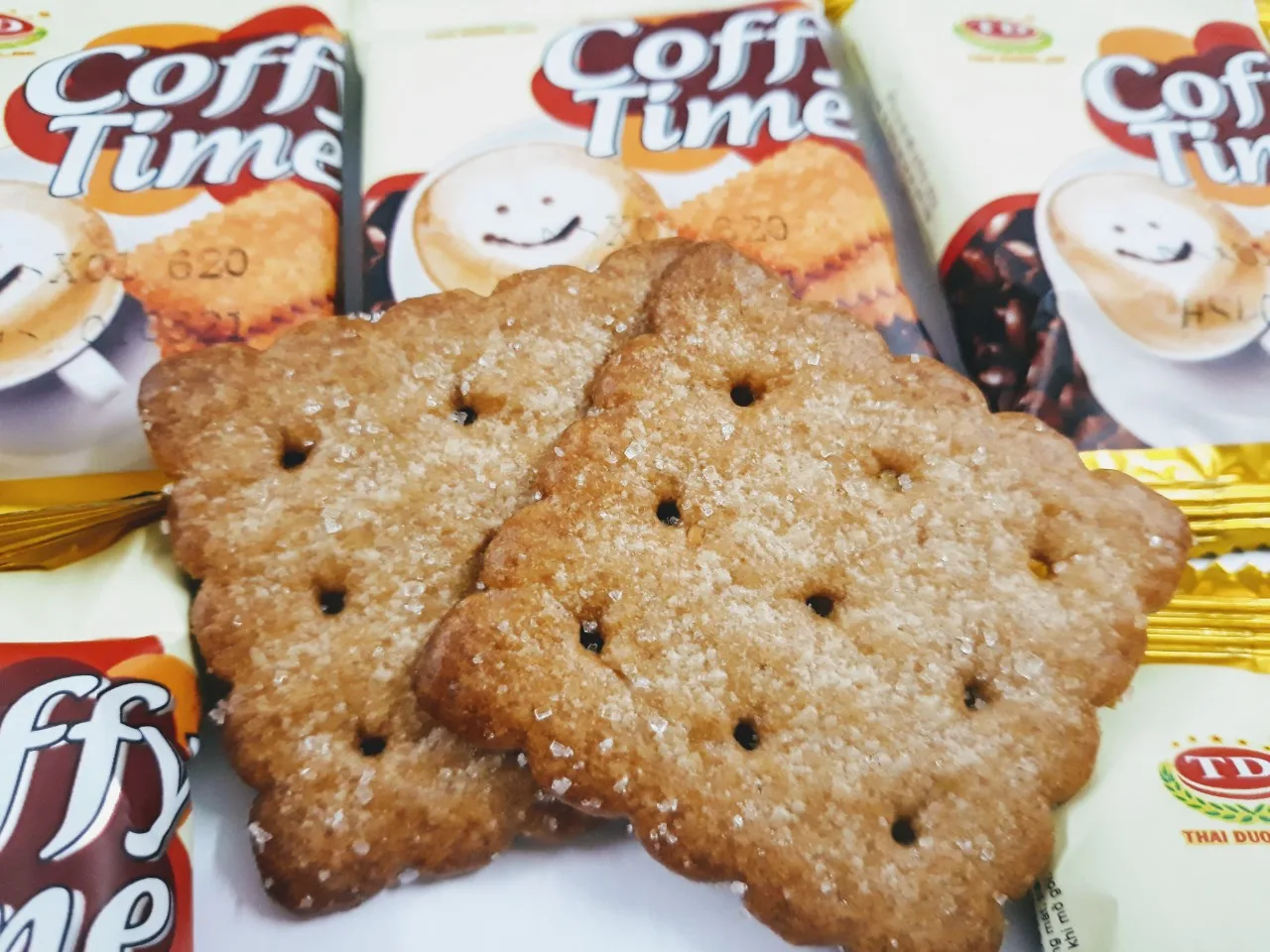 Attractive Offer from Vietnam Coffee Cracker 320gr box with paper handle bag of high quality