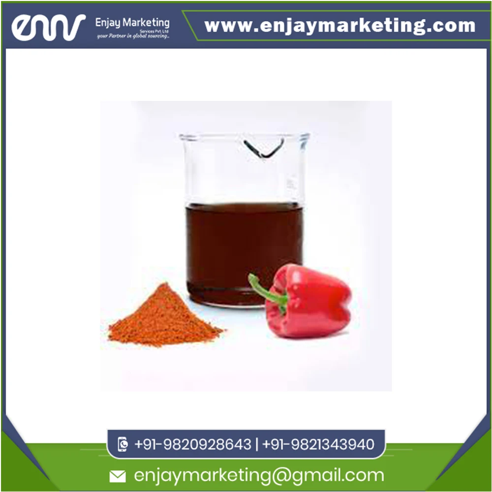 Best Price With Good Quality  Paprika Oleoresin Exporter In  Maharashtra