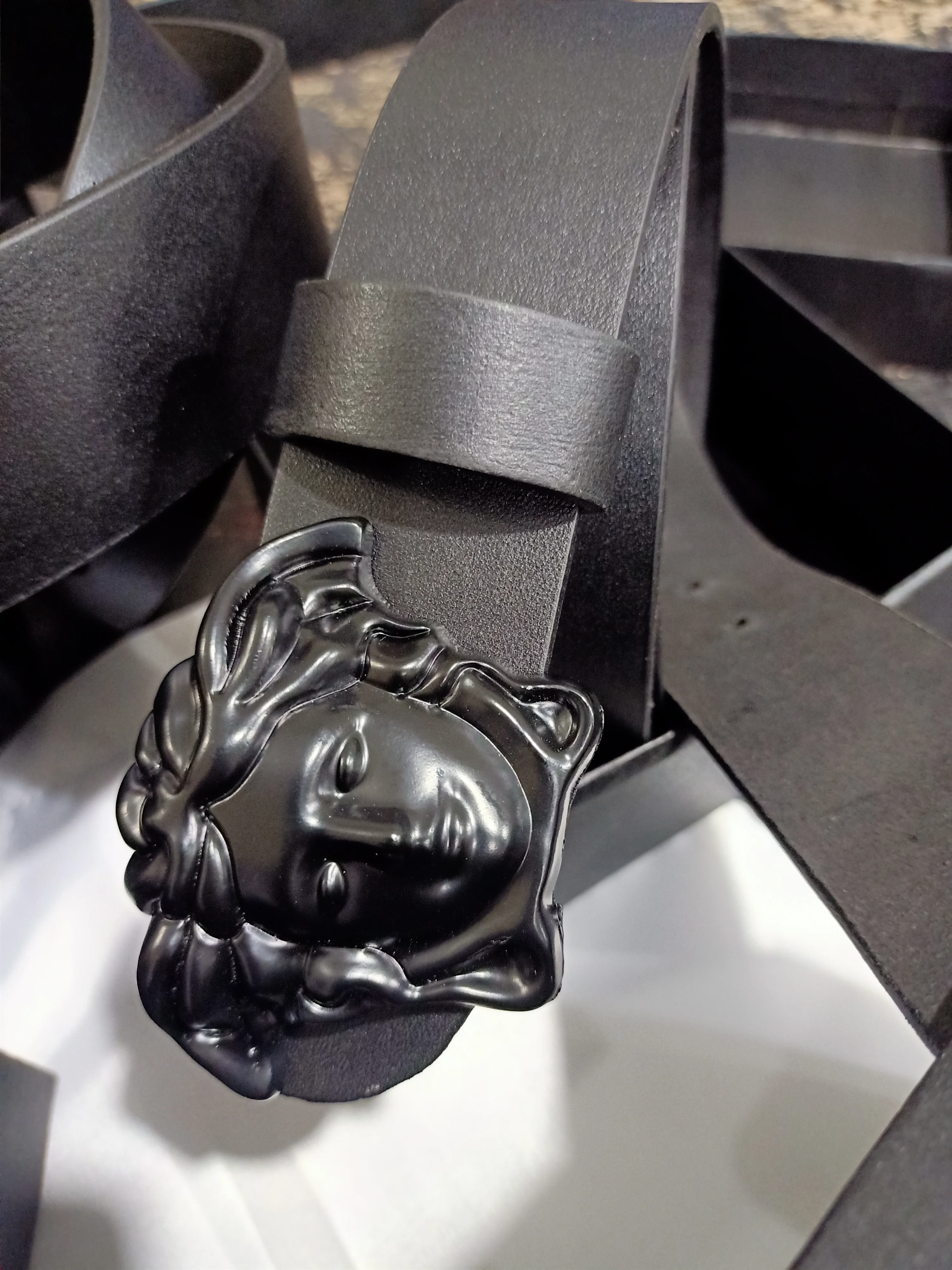 
leather belt high quality 