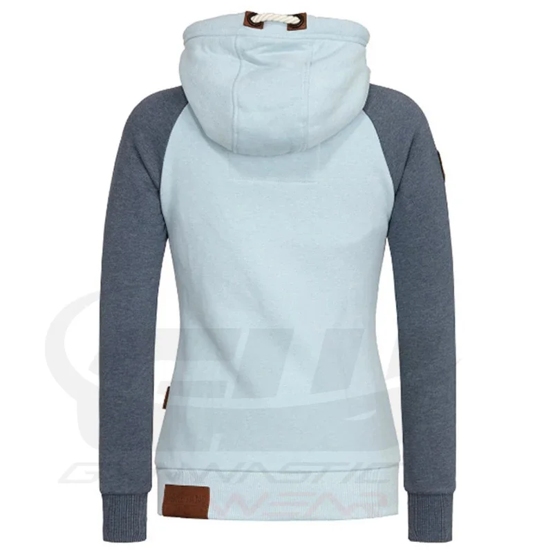 2022 new design breathable Anti shrink women  choice women winter hoodies fleece with logo