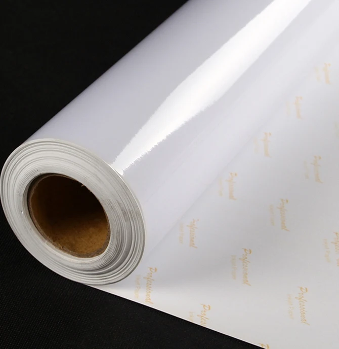 Factory PVC foil transparent white pvc film roll soft plastic pvc shrink stretch wrap film