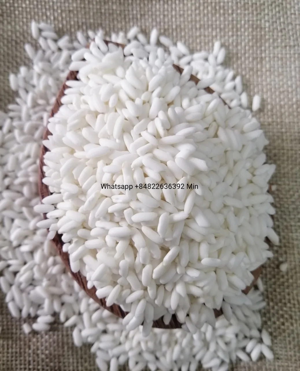 Вьетнамский белый рис