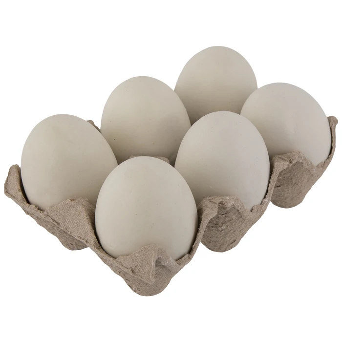 Wholesale White/Brown  Fresh Chicken Table Eggs/ Artificial Ostrich Eggs For Sale