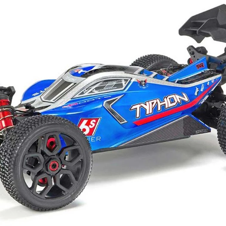 
 Купите 5 и получите 2 бесплатно для нового ARRMA 1/8 TYPHON 4X4 6S BLX бесщеточный 4WD RC багги RTR с 2,4 ГГц радио с радио  