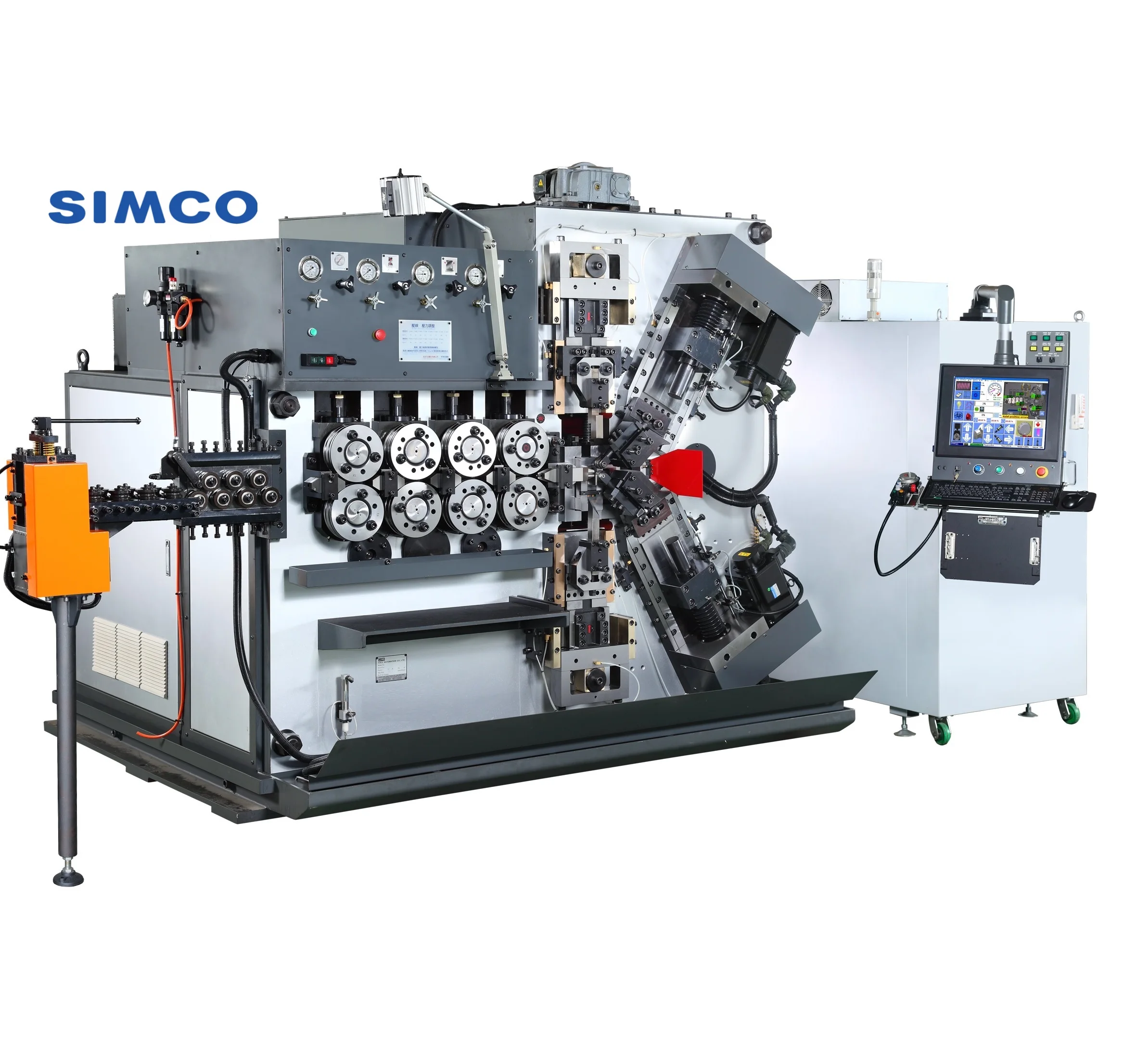 Economic type Taiwan Simco 12.0mm Spring coiler