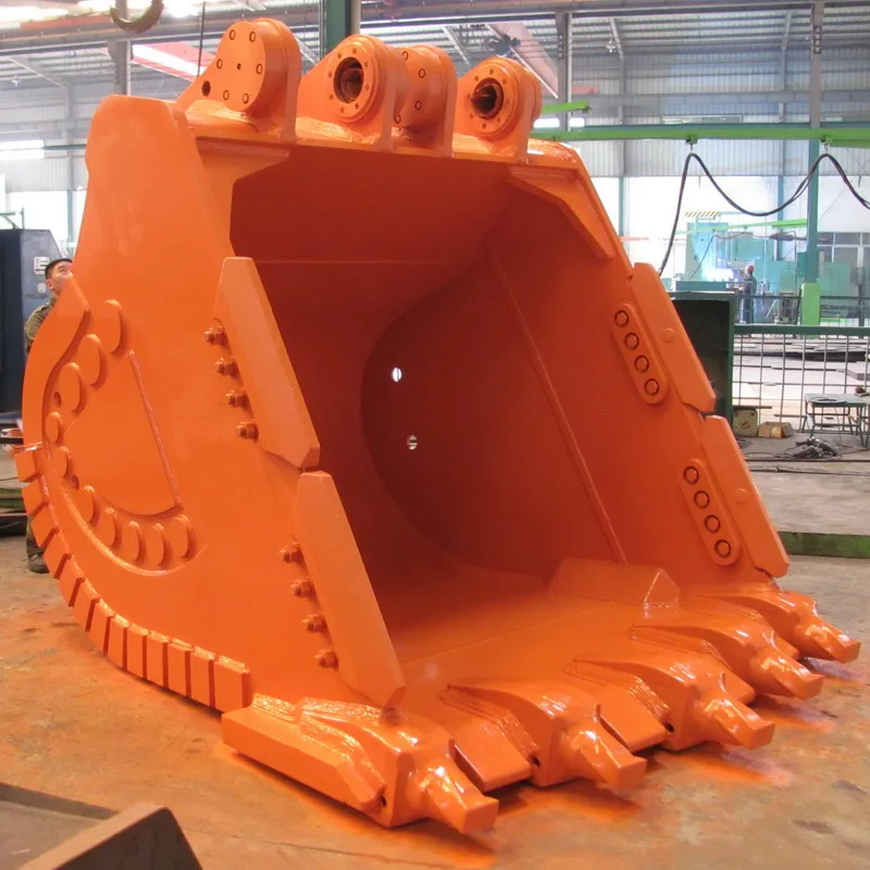 Factory Supply Liebherr Solid structure excavator rock buckets for SUMITOMO excavator rock buckets part with Five Teeth