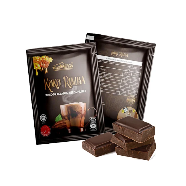 Chocolate Drink Mix Energy Drink Private Label Pure Dark Chocolate Taste Rich Taste Strong Aroma Perfect For Chocolate Lover