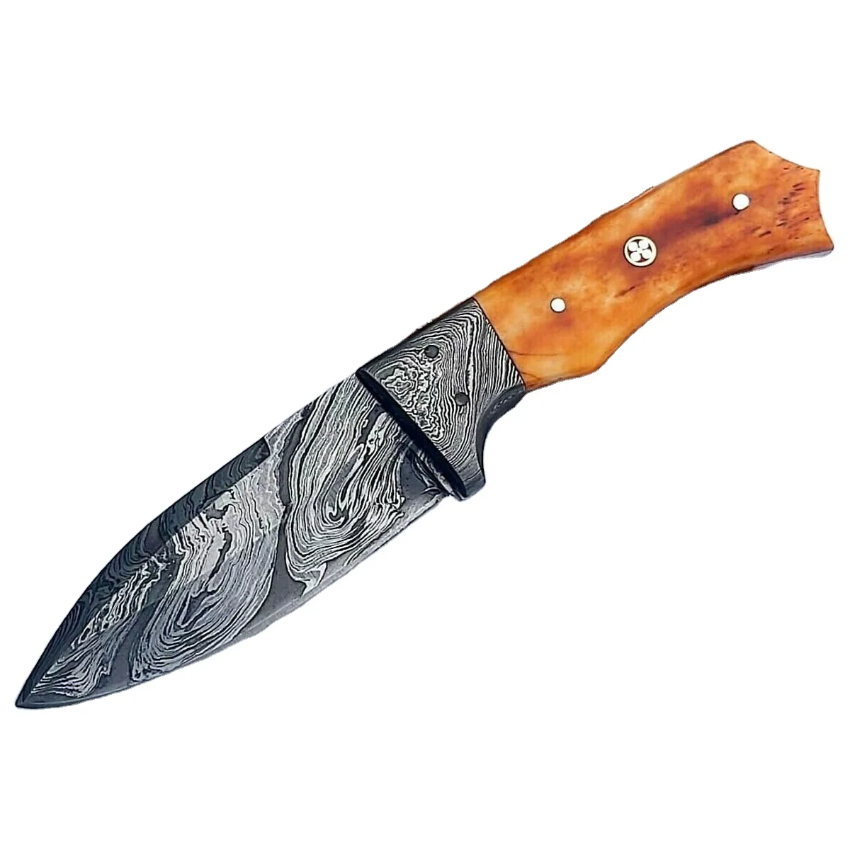 
 Новое поступление, Охотничий Тактический нож ручной работы из дамасской стали с фиксированным лезвием, с оболочкой  