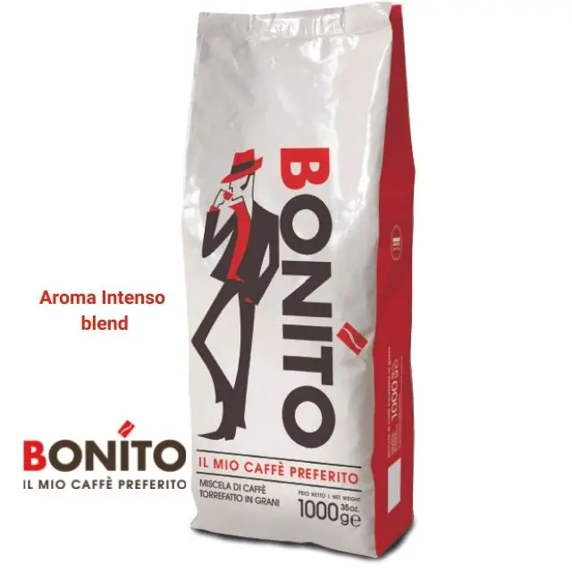 Italian whole bean coffee Top Quality Arabica and Robusta for Espresso Coffee Machines 1 kg