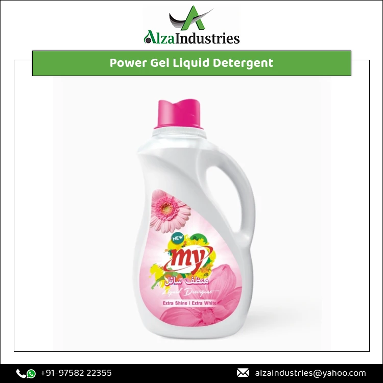 Daily Cloths Cleaning Clear & Smooth Detergent Liquid for Super Markets and Department Stores