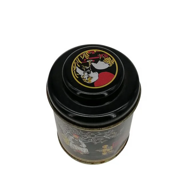 
kingshine Iron cans are special round tea tin box 