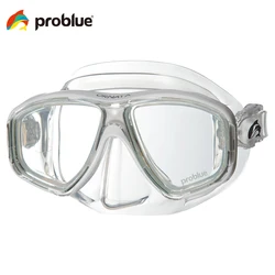 problue MS-252 Liquid silicone is enhanced comfort and perfect fitting dive mask