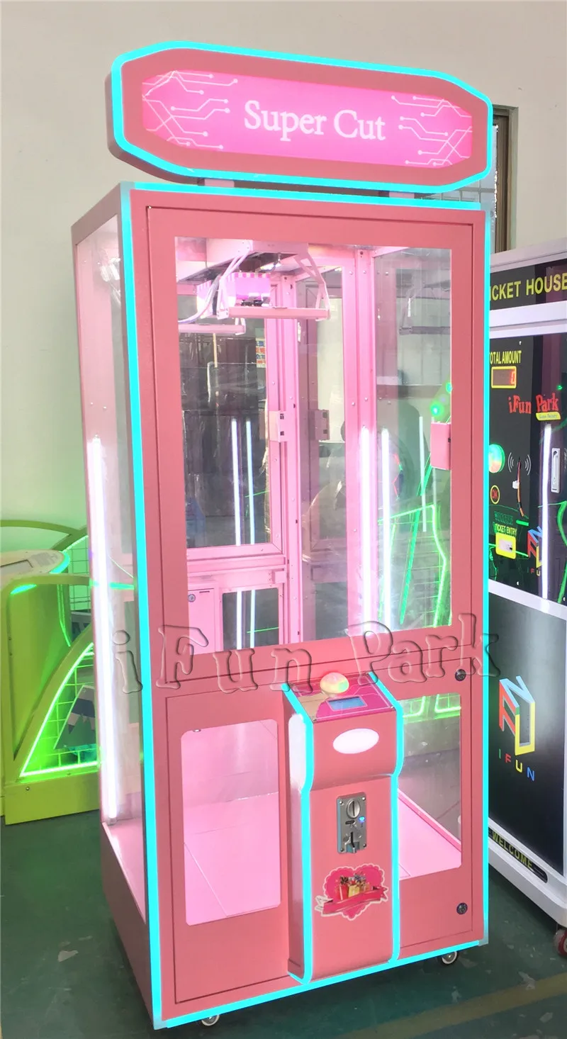 Подарочная машина Ifun Park супер вырезанная кукла игра приз розовая Дата монетный кран с