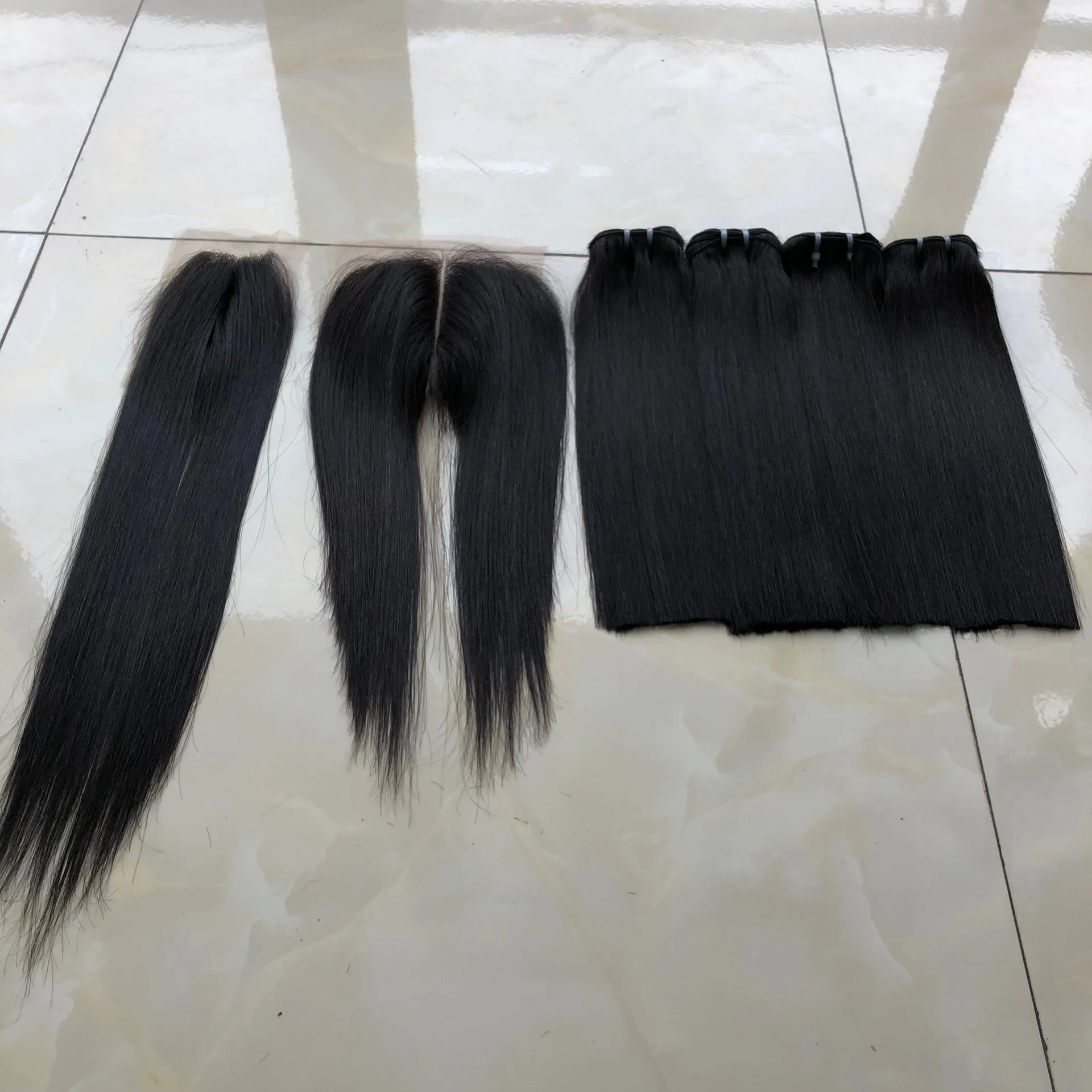 
 Оптовая продажа, прямые волосы DEALE с прямыми косточками для необработанных вьетнамских наращиваний, 100% человеческие волосы remy, наращивание человеческих волос  