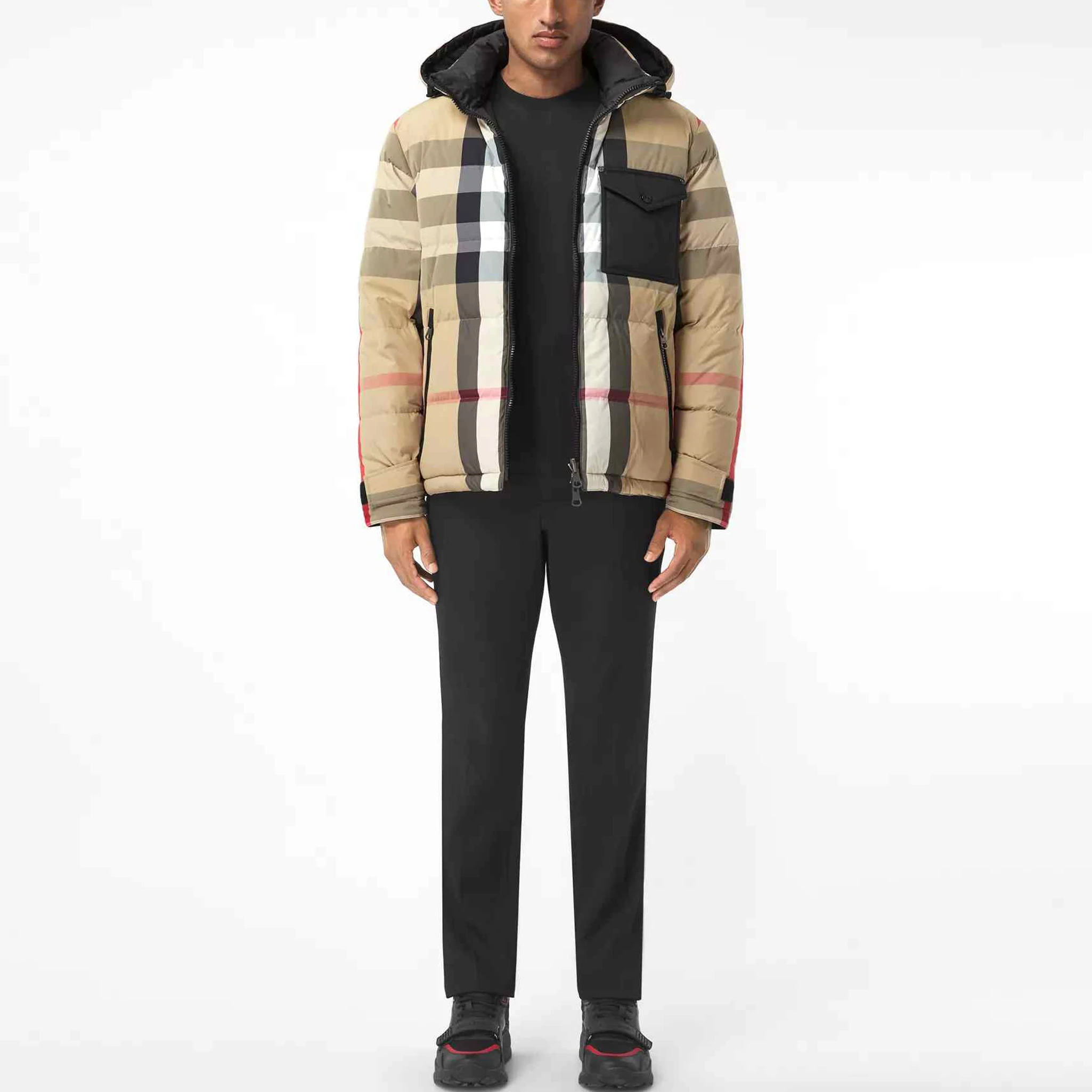 Men Customized Puffer Jacket High Quality Men Jacket Latest Fashion 2022 Sleeveless Puffer Jacket Wholesale Comfortable