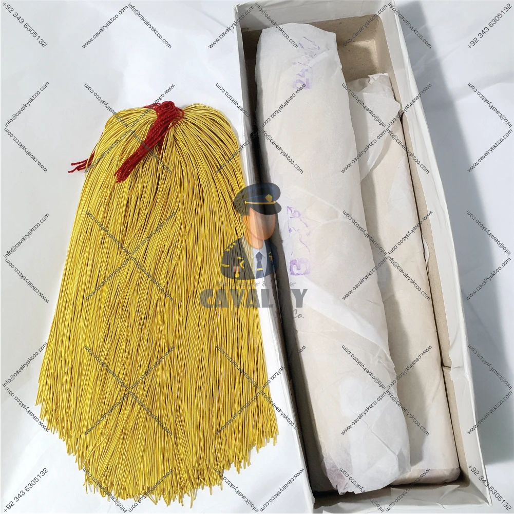 Suppliers High Quality French Bullion Wire | Spanish Gold Dull Canutillo