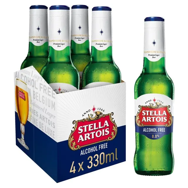
Stella Artois Beer Wholesaler Available 