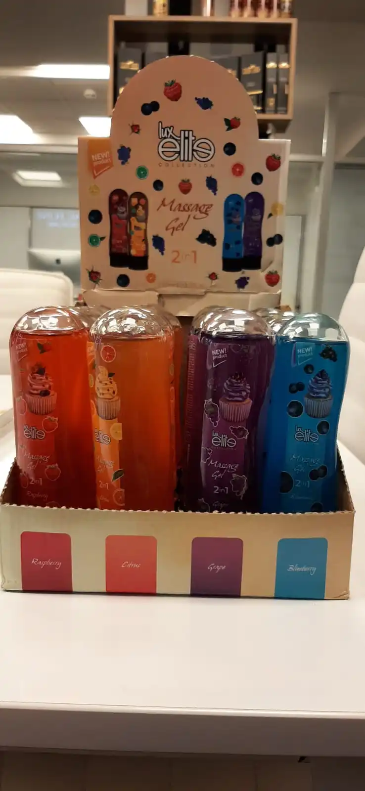 Массажный гель LUXELITE 110 мл Собственная Марка доступная в Турции