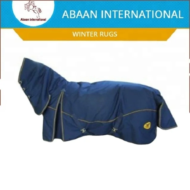 2020 New Style Winter Waterproof Nylon Turnout Horse Rug Blanket