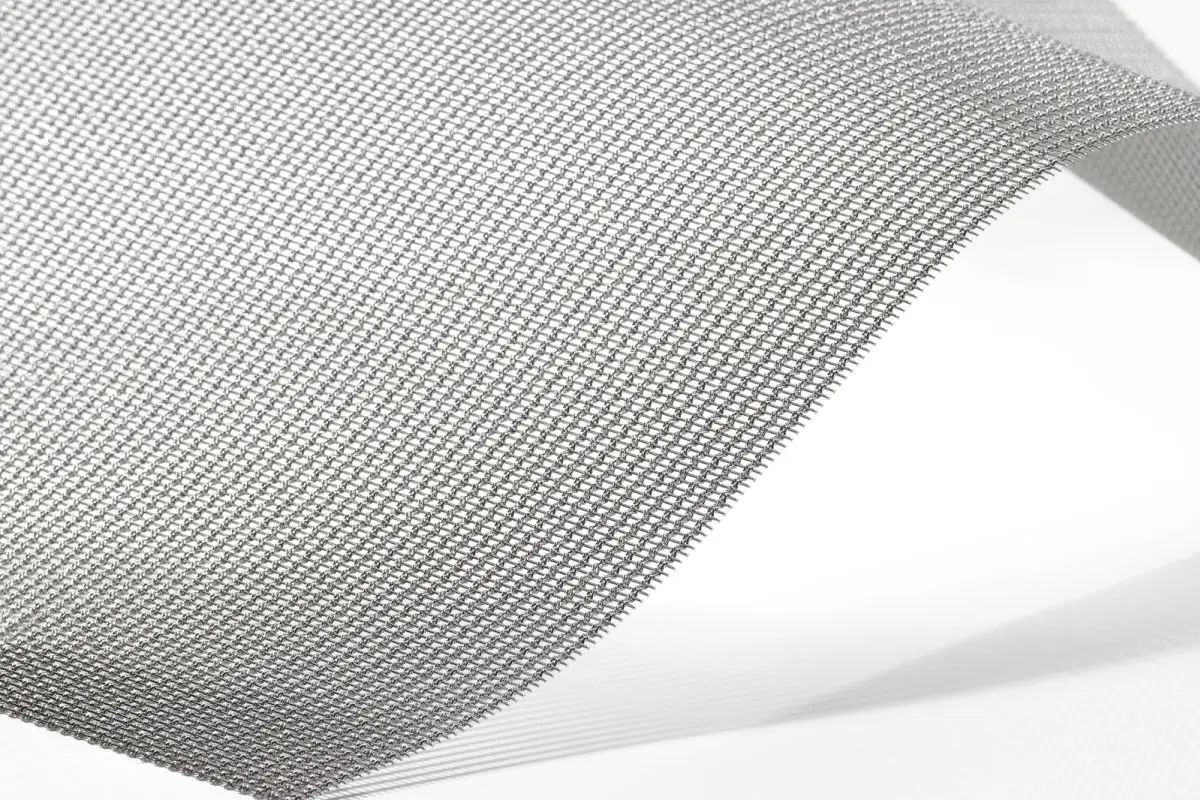 stainless steel sieve screen woven wire mesh