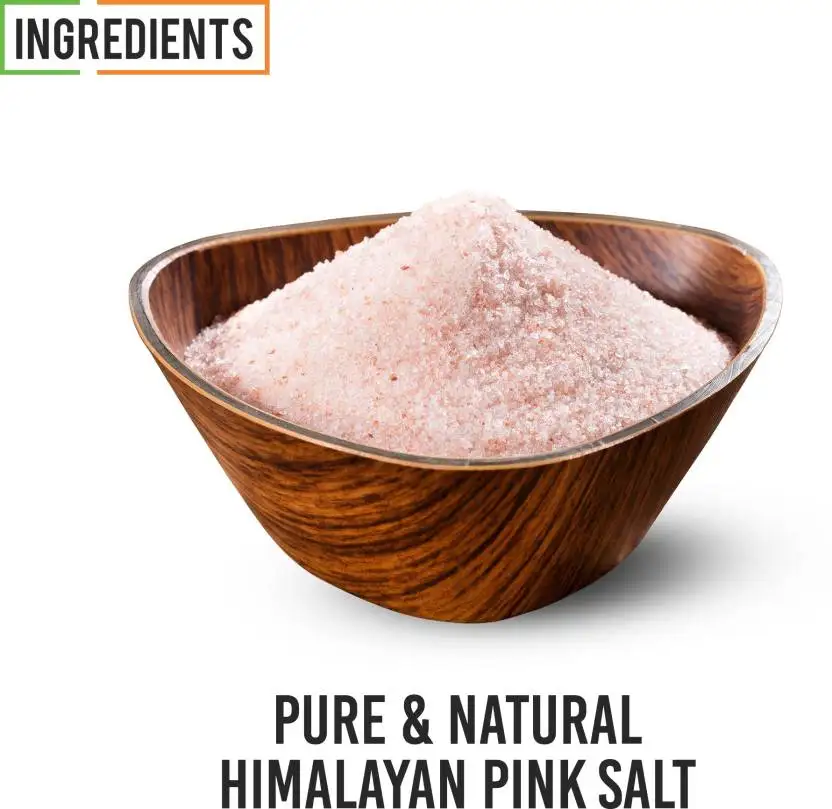 Розовая Соль еаталика Гималайская, натуральная нерафинированная скальная соль, халит, с низким содержанием натрия sendha namak, 1 кг