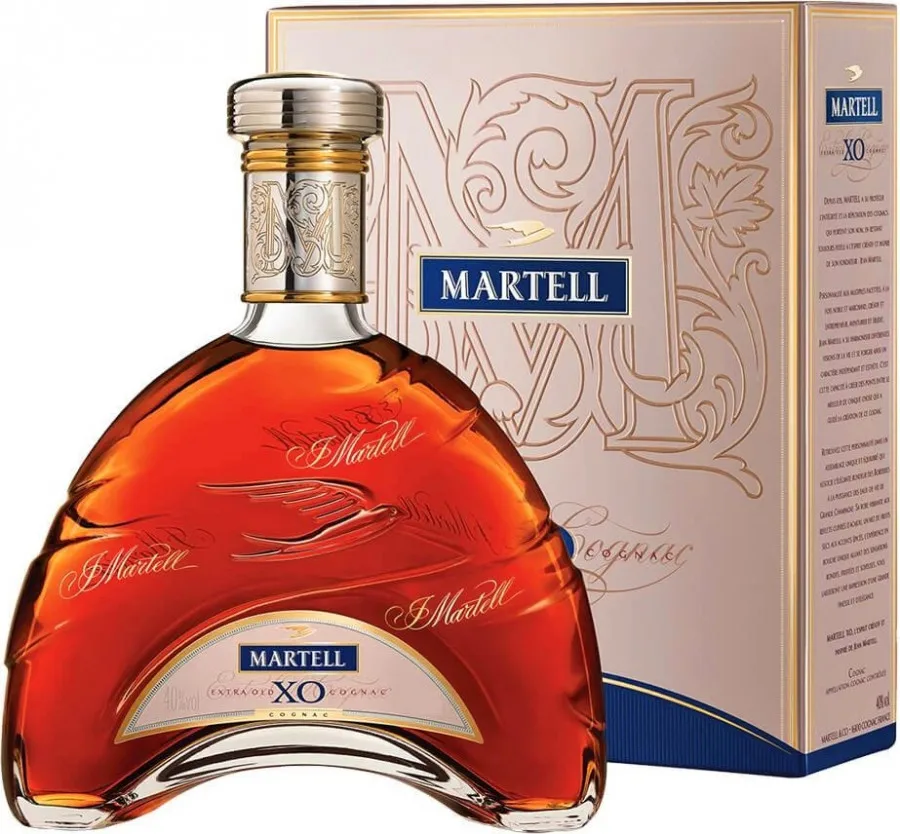 wholesale of Martell XO Extra Old Cognac