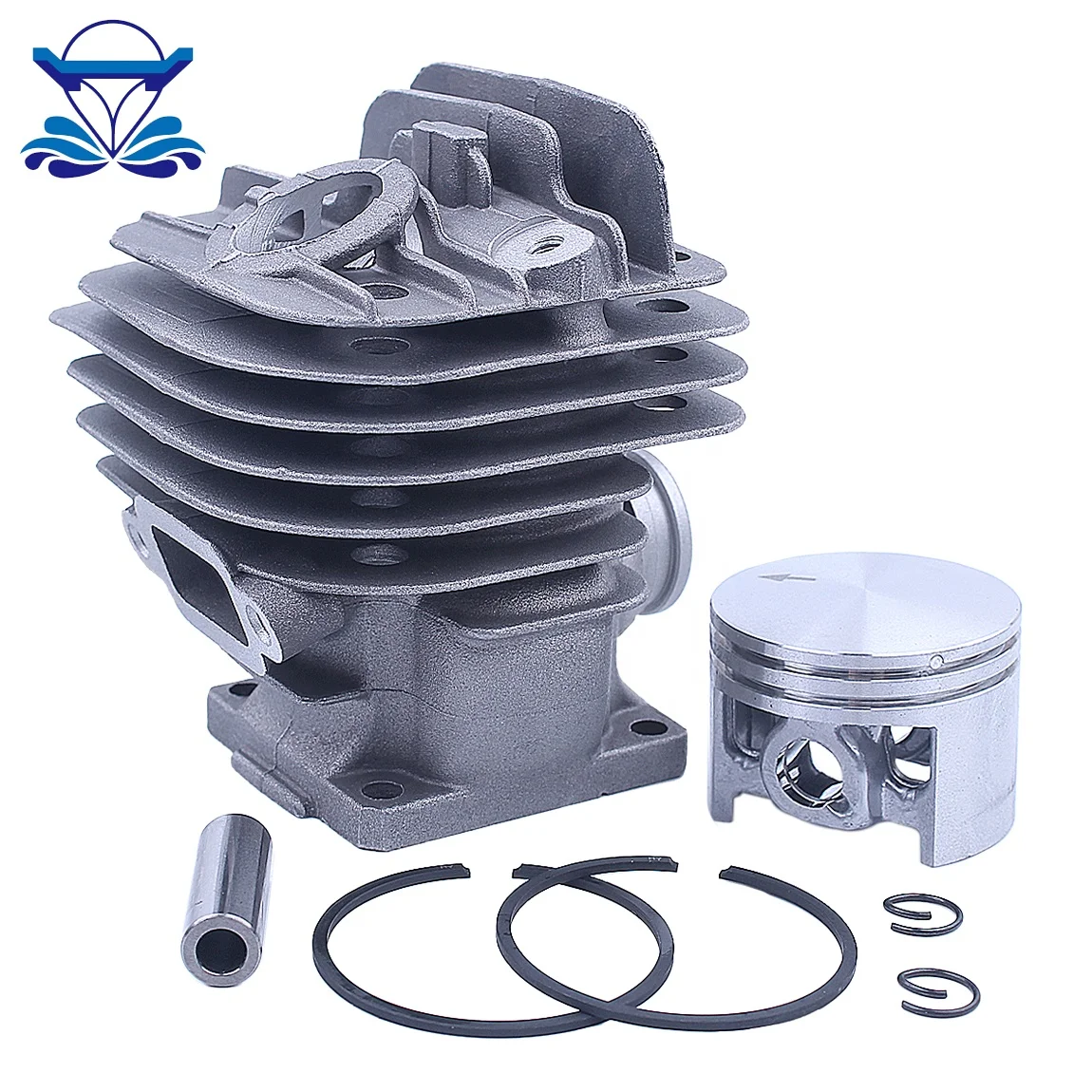 44mm Cylinder Piston Ring Kit For Stihl 026 MS260 Chainsaw Gasoline Generators Parts