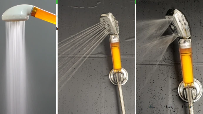 Shower Filter_Vitamin Shower Head Water softener Made in Korea Powerful Chlorine Remover high quality product Vitamin C