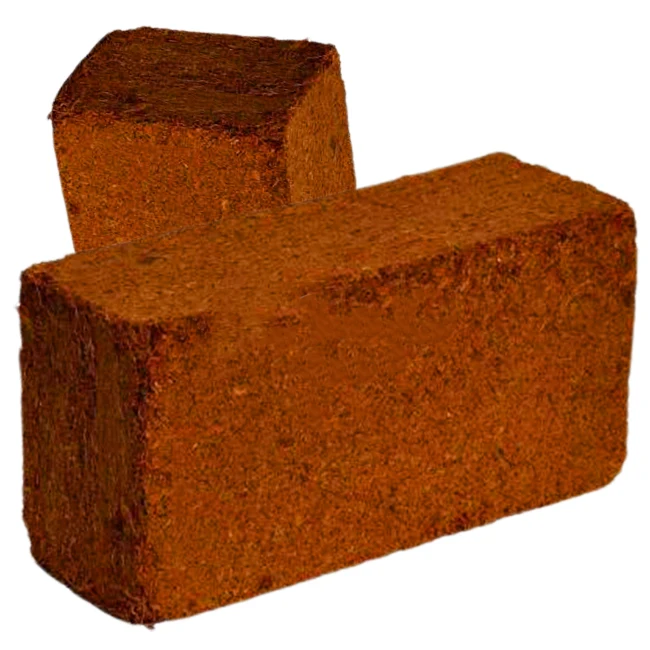 Кокосовый торфяной кирпич-5 кг-SITCO coir Exports