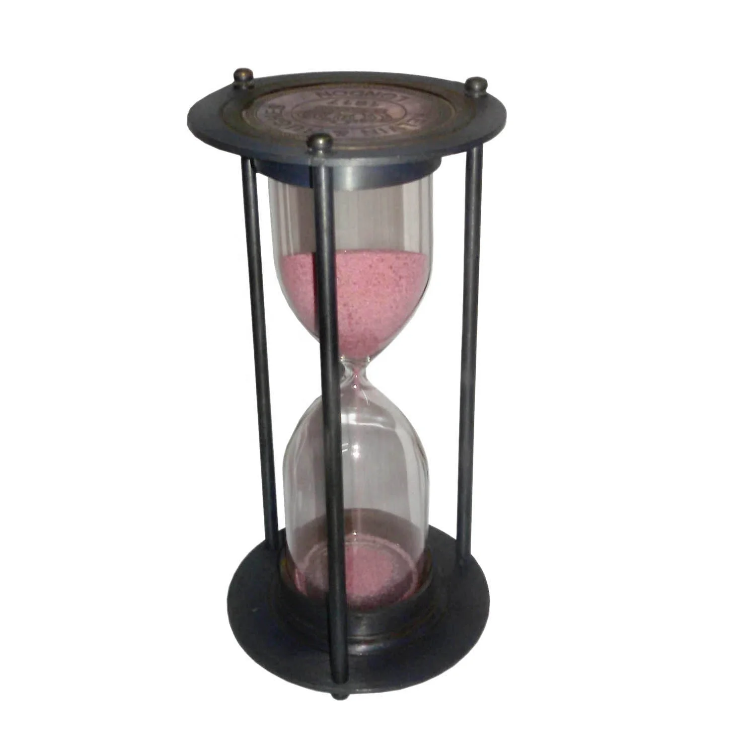 Hourglass wholesale price top selling sand time wooden home decorative Nautical sand timer