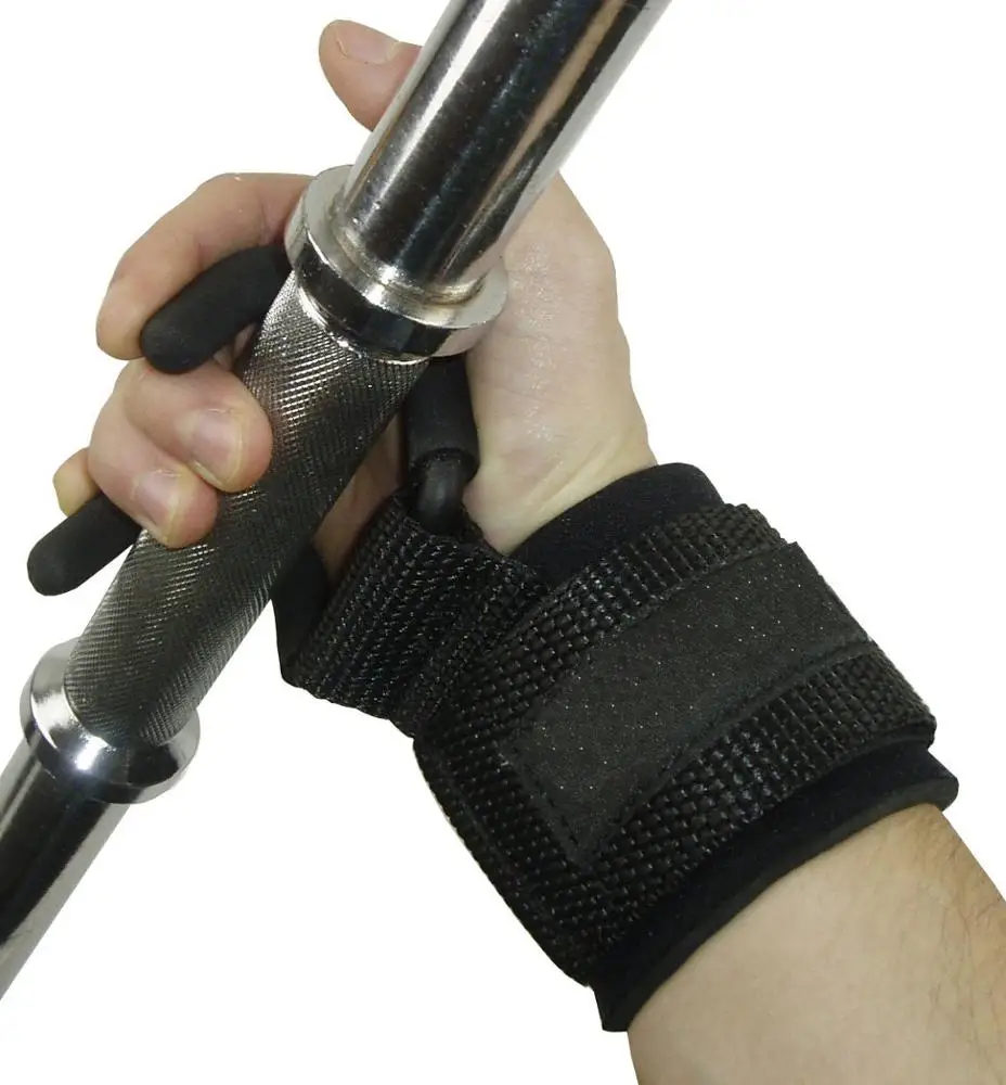 Сверхпрочные стальные силовые тренировочные ручки для тренажерного зала, запястные поддерживающие подъемные крючки