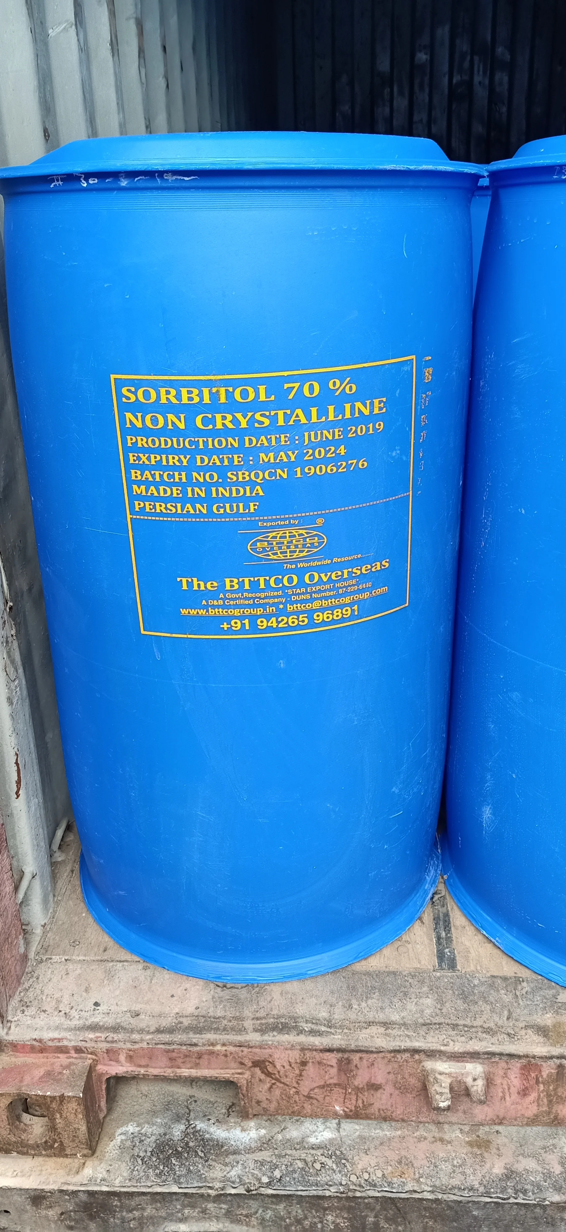 Best price of Sorbitol 70% - Exporters of india