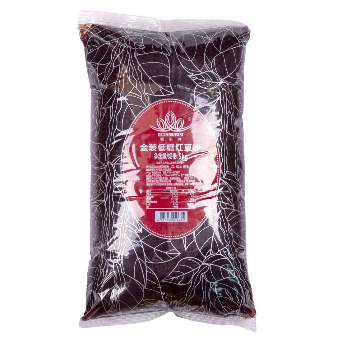 
Premium Low Sugar Red Bean Paste 