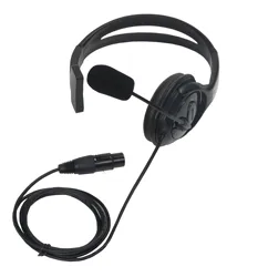 Safety Easy Stability Operation Wired Headset Intercom Base Station